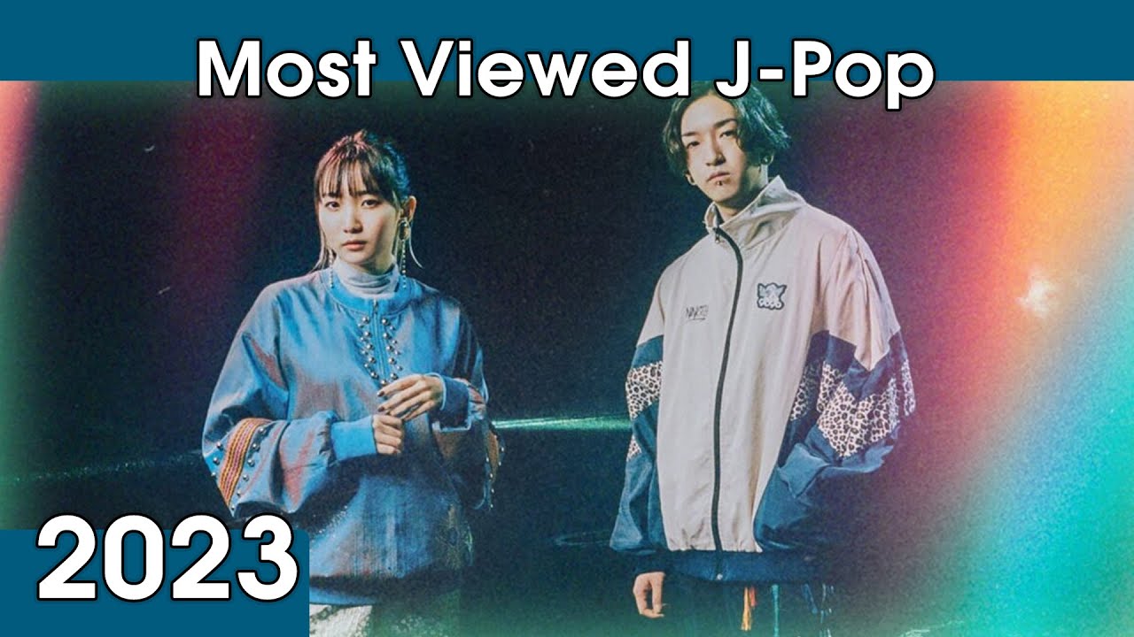 [TOP 100] Most Viewed J-Pop Songs of 2023