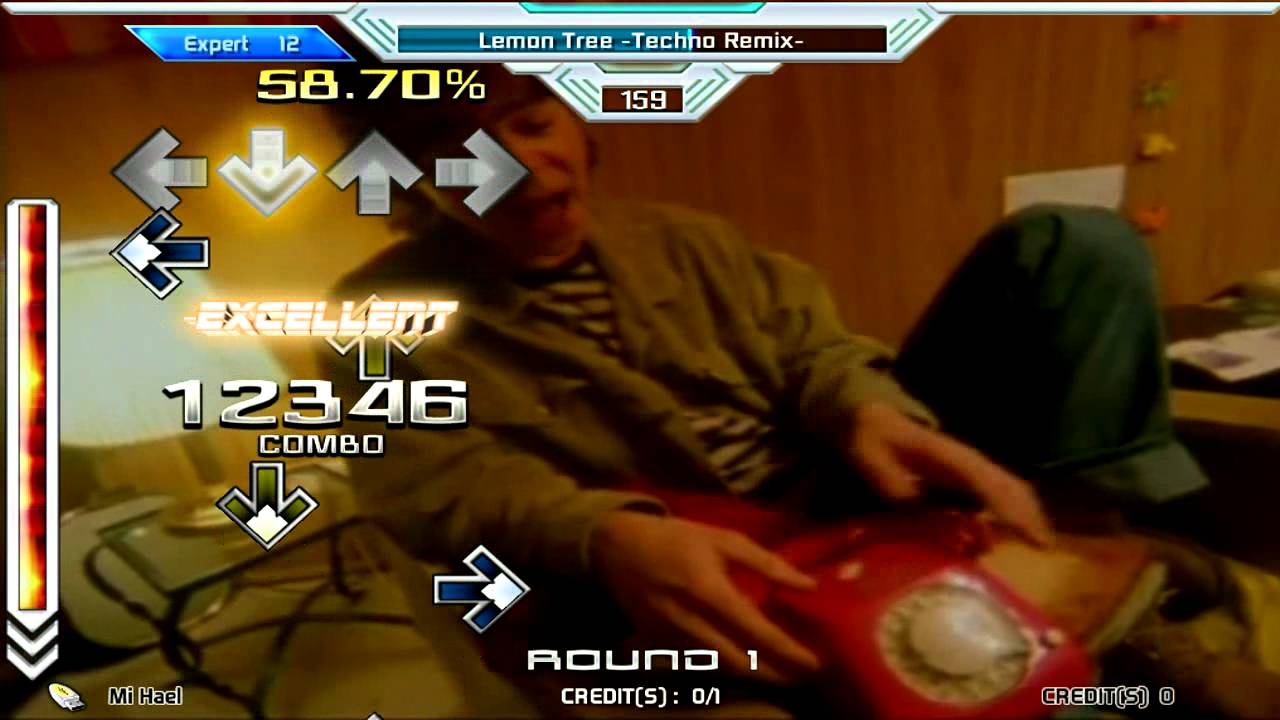 ITG 3 - Edit Lemon Tree Techno Remix