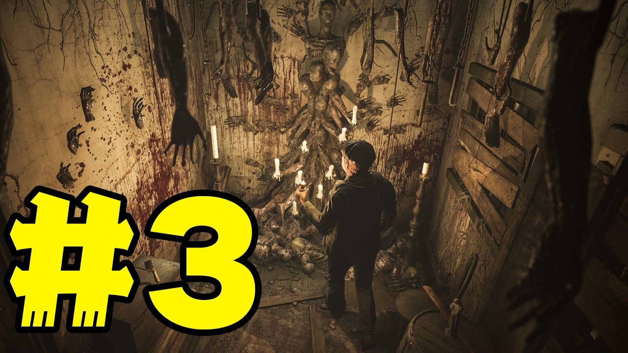 【SONG OF HORROR 恐怖之歌】一命通关 全收集 PART.3 【Q君实况】