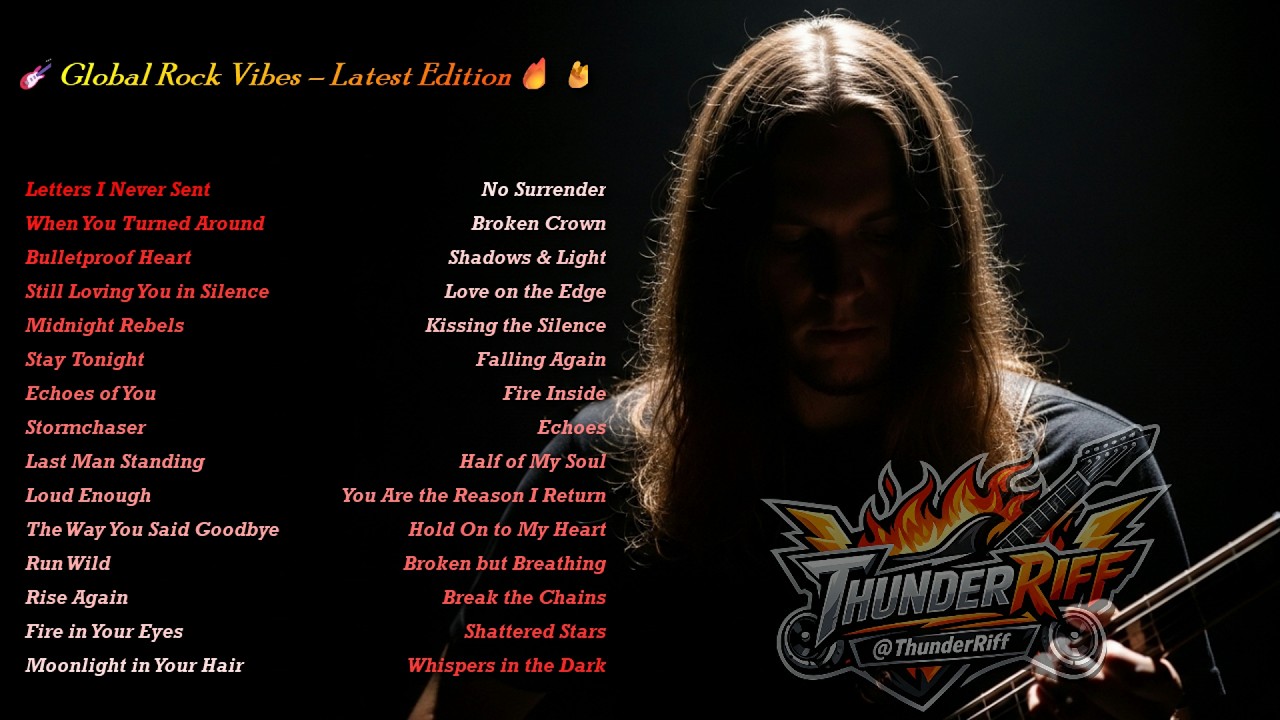 Global Rock Vibes 2026 🎸– Latest Edition🔥🤘