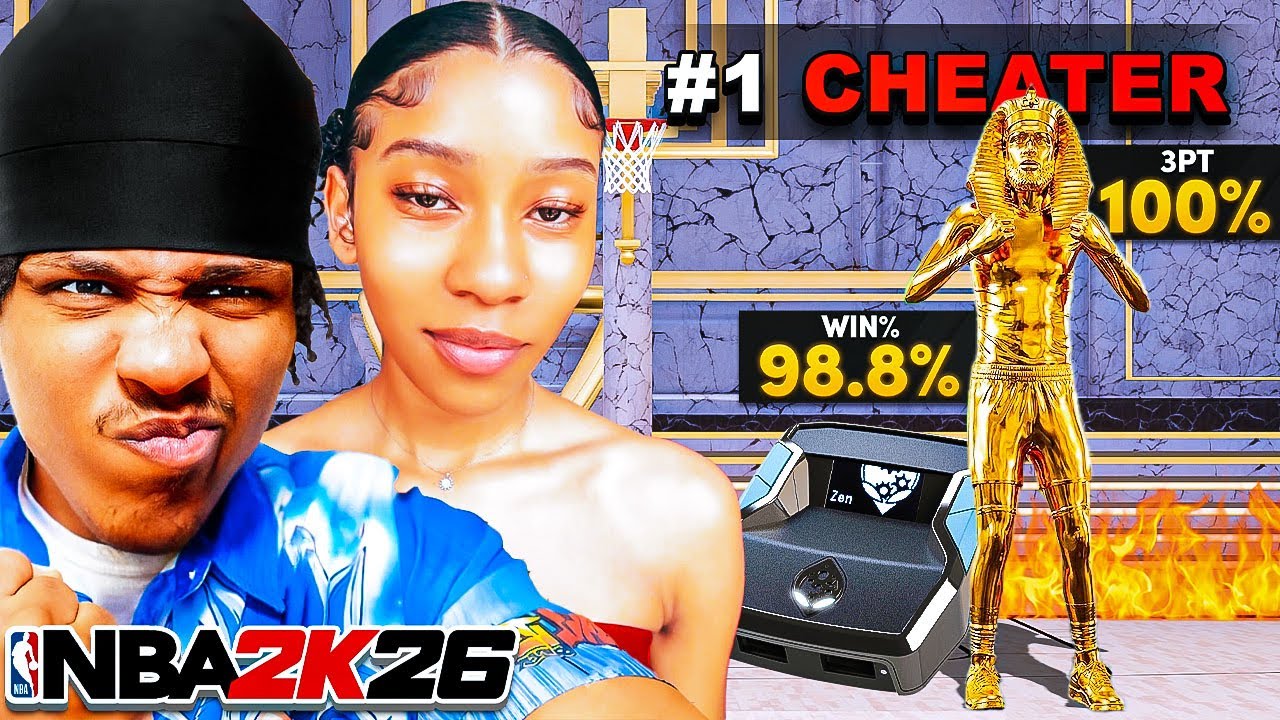 Я поставил на кон самых читерских игроков в NBA 2K26! Ставка в 500 долларов! *Самая большая ошибк...