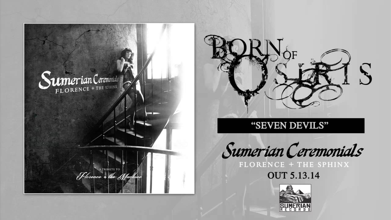 BORN OF OSIRIS - Seven Devils