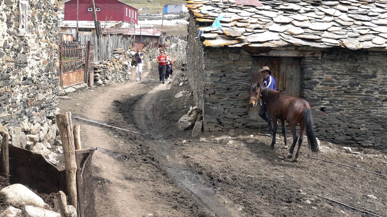Georgia 2017 in 4K - part 6 of 7: Ushguli, a very special village in Svaneti.