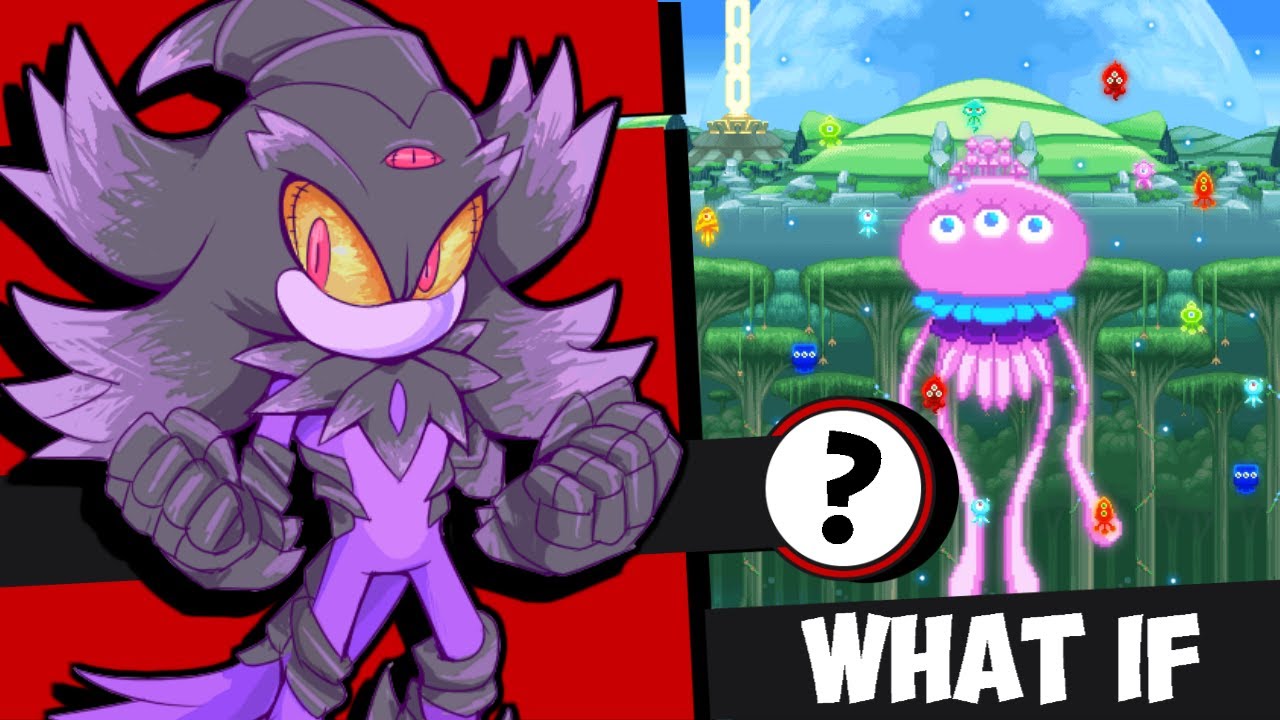 WHAT IF Shadow the Hedgehog Was Created with Mother Wisp's DNA?