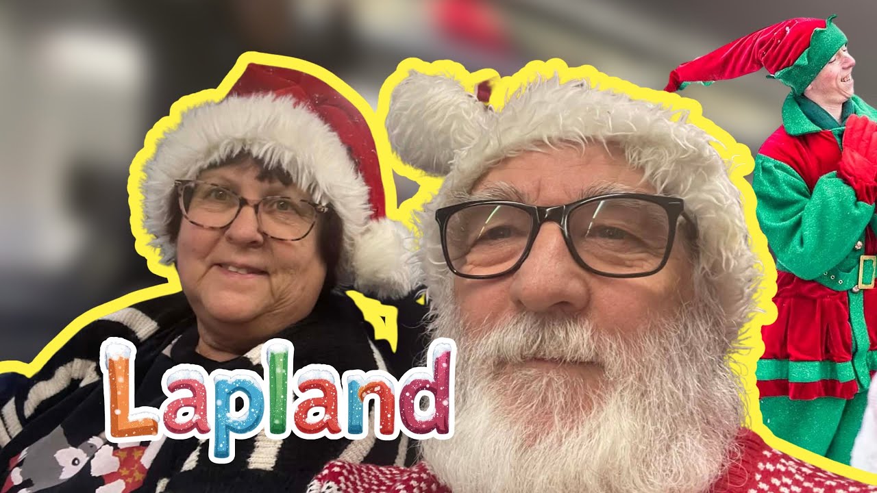 ✨ Travel Day to Lapland ✈️ Met by Elves on Arrival ✨