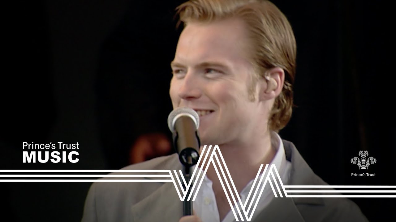 Boyzone - Picture Of You (The Prince's Trust Party In The Park 1999)
