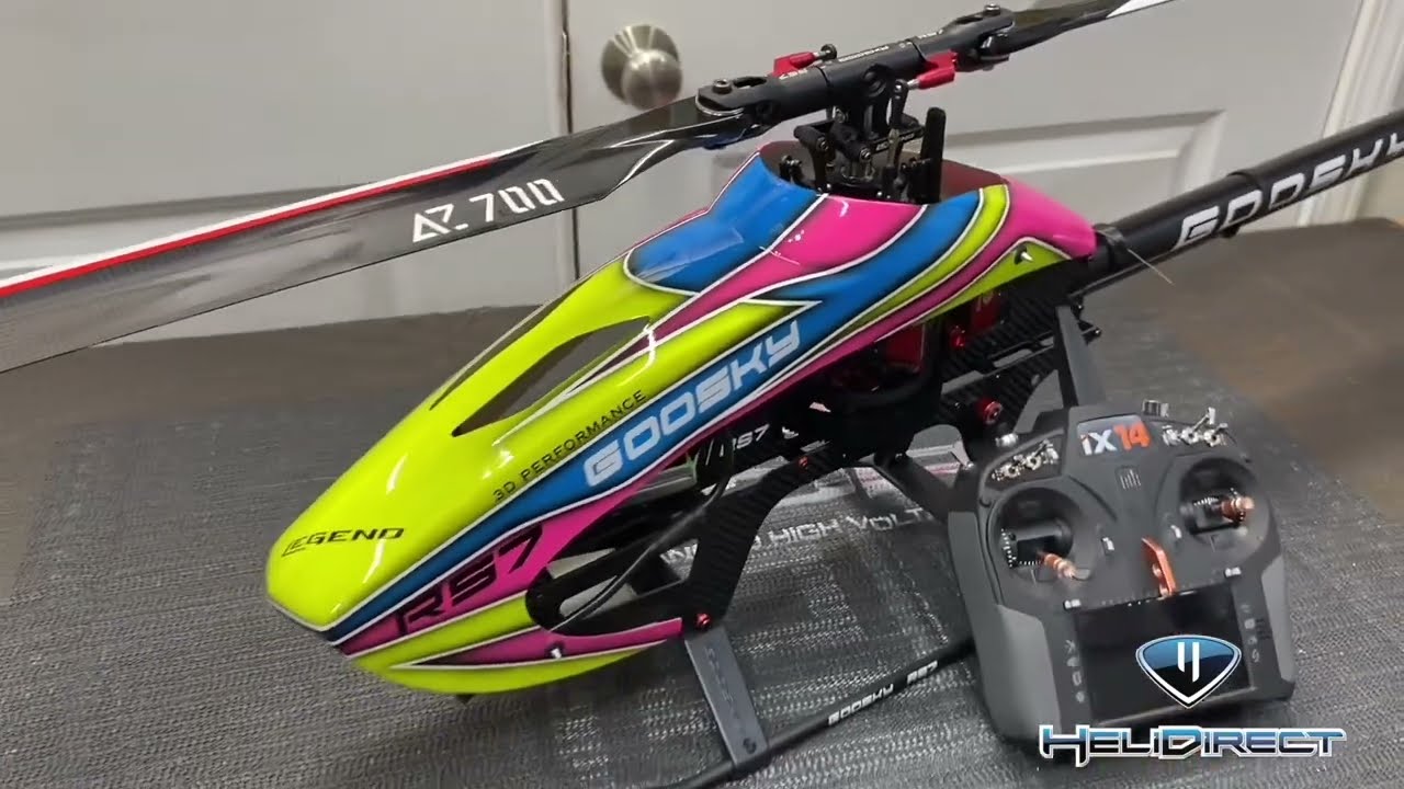 iKon 2 setup on the Goosky RS7!!  by Jeff West