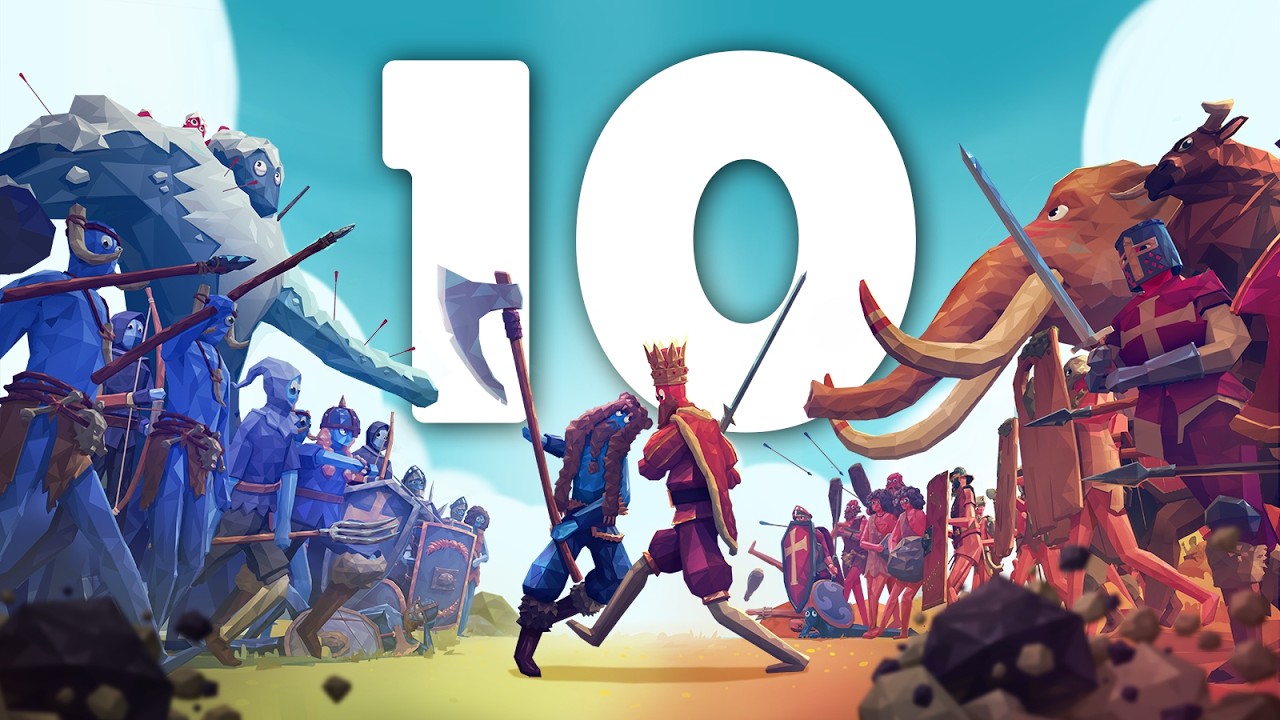 10 years of Totally Accurate Battle Simulator!