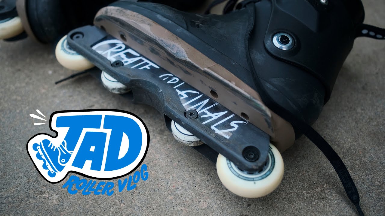 NEW Favorite Aggressive Setup May 2022 JADRollerVlog Rollerblading