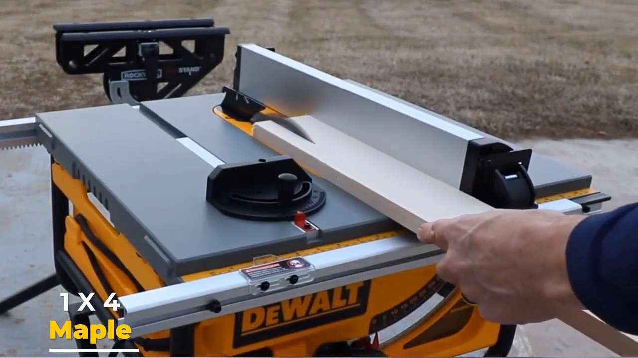 Настольная пила dewalt DW745 Demo-Как использовать настольную...