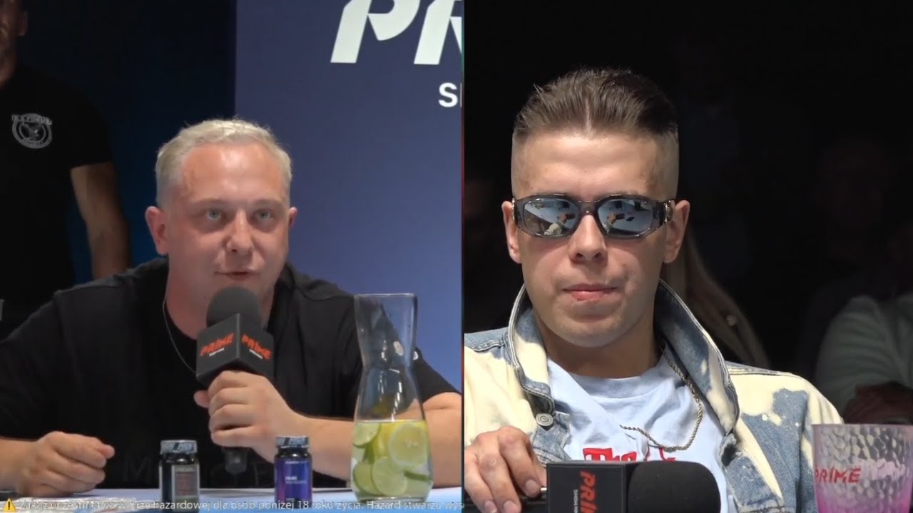 KACZOR WYJAŚNIA DANIELA MAGICALA PRIME MMA 9 KONFERENCJA