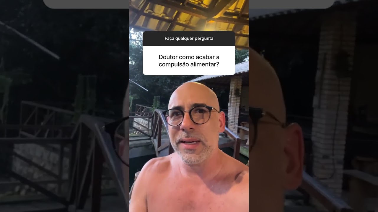 Como acabar com a compuls&atilde;o alimentar? | Dr Dayan Siebra #dieta