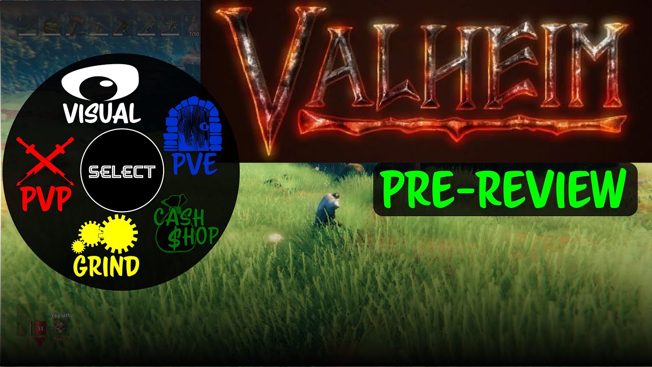 Valheim First Impressions - Open World Single/Multiplayer Building/Survival