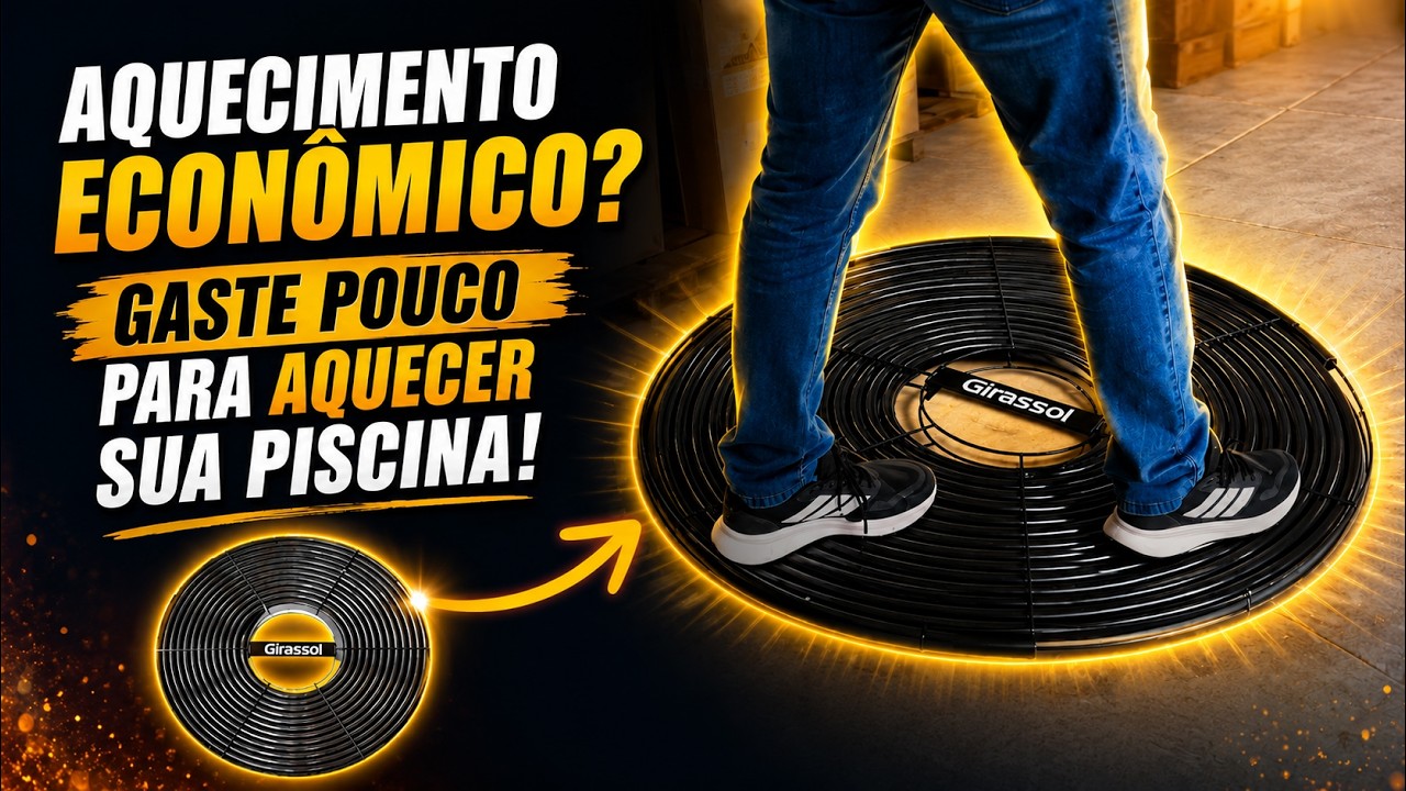 COMO AQUECER SUA PISCINA ECONOMIZANDO MUITO! - A solução para sua piscina nesse verão.