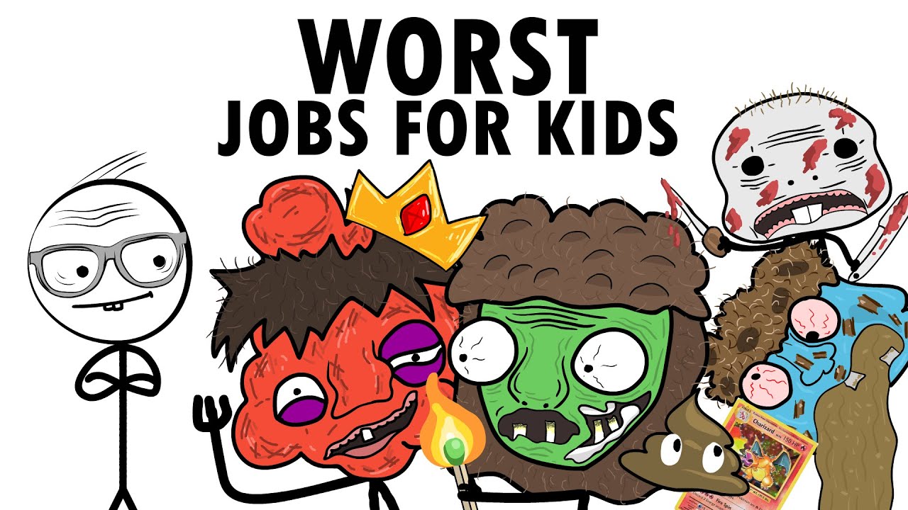 DISTURBING Jobs for Kids in History