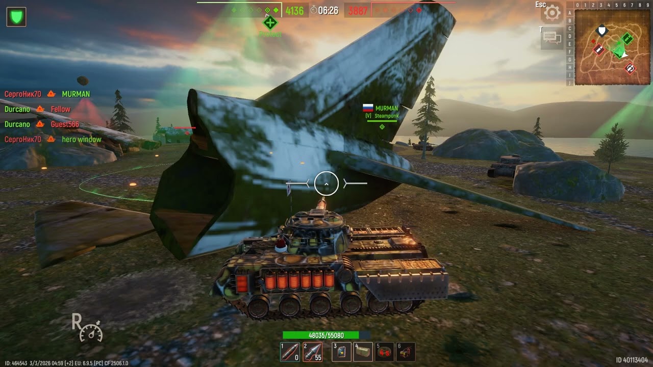 2 vs 2 Battle Tanks 2026