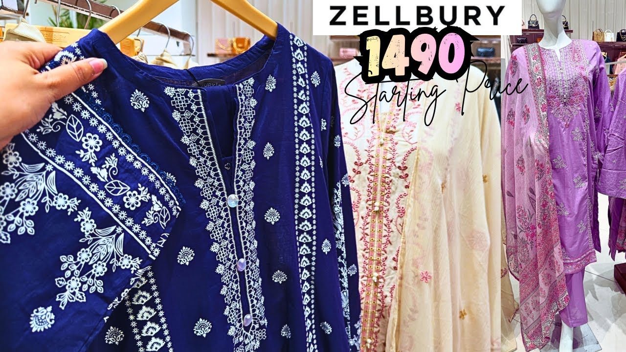 😱 Zellbury Sale Price Collection😍📣 29 New Dresses😱❤️📣 Zellbury New Collection 2026😍❤️📣