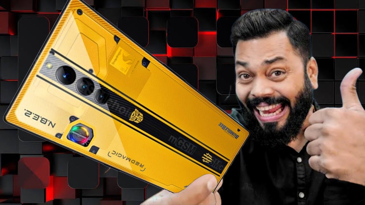 Распаковка и первое впечатление о Nubia Red Magic 8S Pro+ Bumblebee Edition | Лучший игровой теле...
