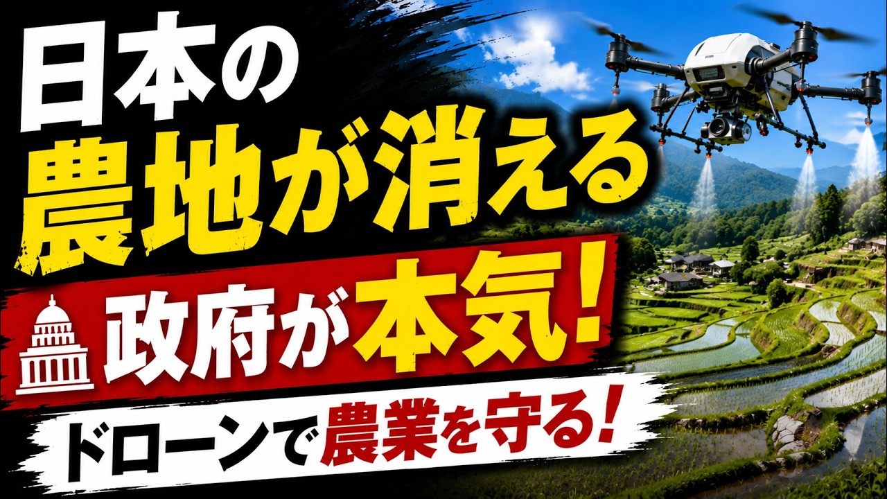 🌾テクノロジーで守る日本の棚田
