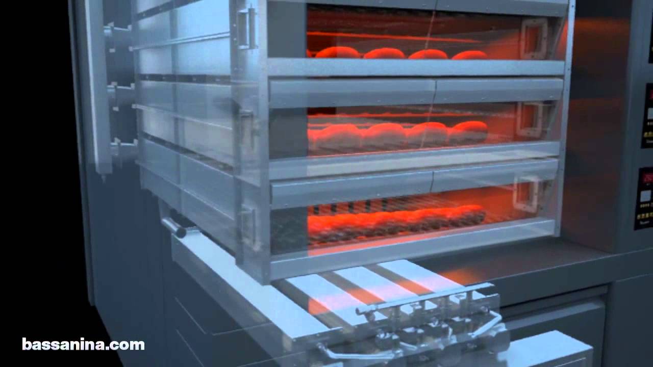EcoPower, forno elettrico a piani.mp4