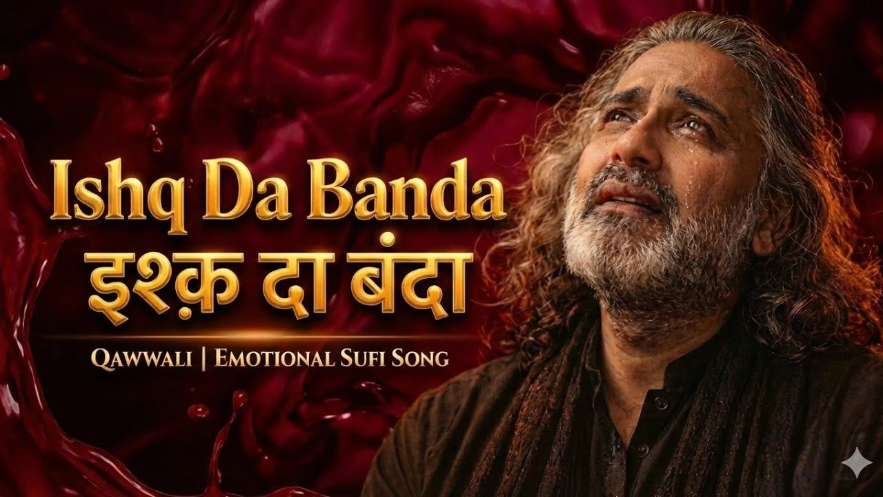 इश्क़ दा बंदा | Long Sufi Qawwali | Sad Song That Will Touch Your Soul @Hamzamusiclab  