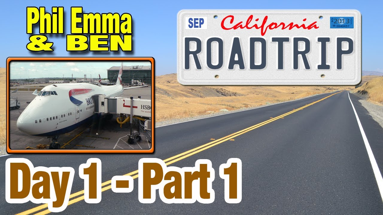 California Road Trip 2013 - Day 1 - (1 of 1) - The Journey