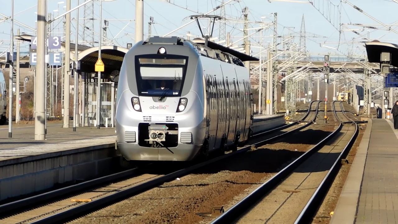 Bahnhof Bitterfeld am 02.12.2016