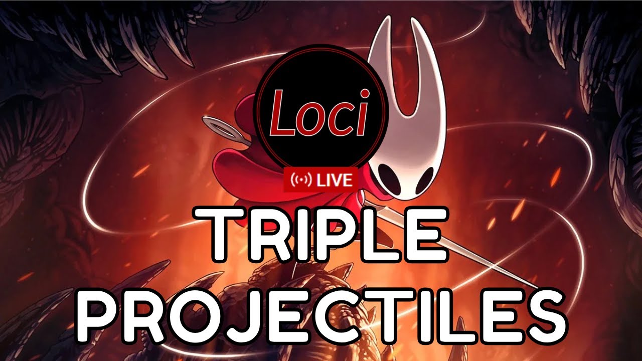 Can I Beat Silksong When Projectiles are TRIPLED? - Day 1