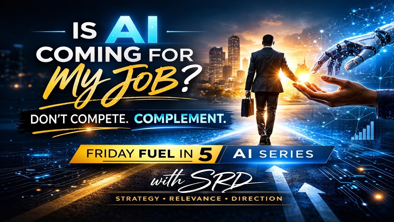 Are You Afraid of AI Taking Your Job?😨