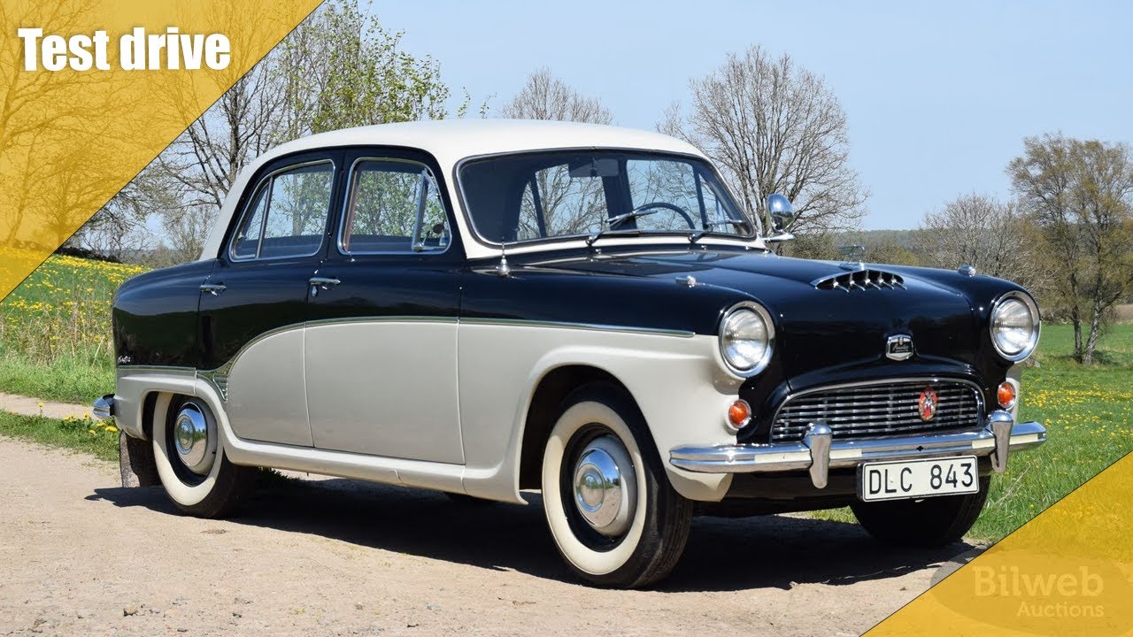 17064 - Austin A90 Six Westminster 2,6 6 cyl — 1956