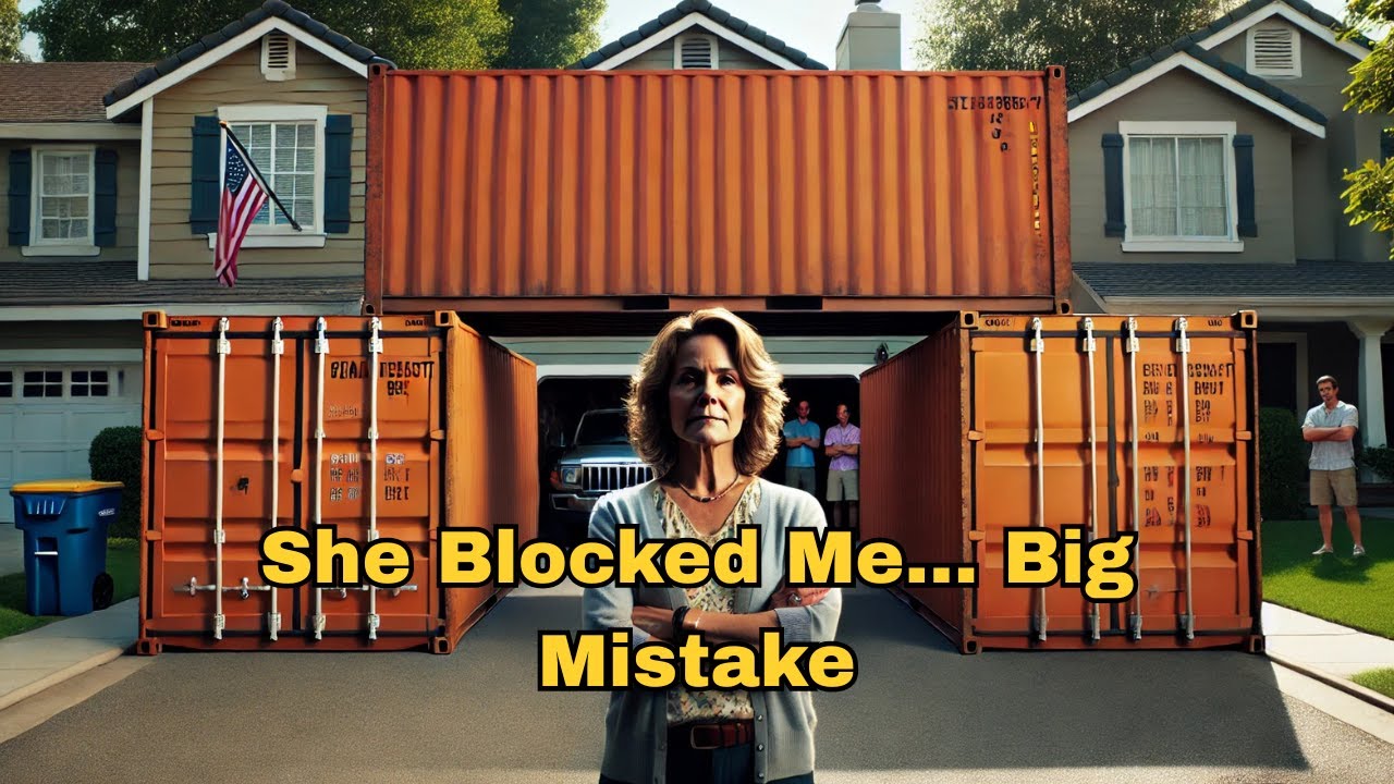 HOA Karen Declared War on My Driveway with Shipping Containers&mdash;Then I Revealed I'm Their Landlord!