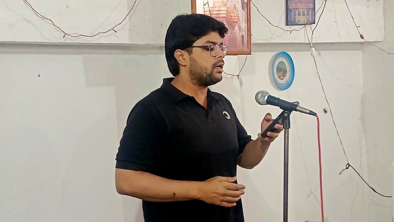 Mola Taqi (as) Ka Laadla. Shahadat Noha Imam Ali Un Naqi (as). Zahid Hussain Rizvi Nauha 2025 Surat.