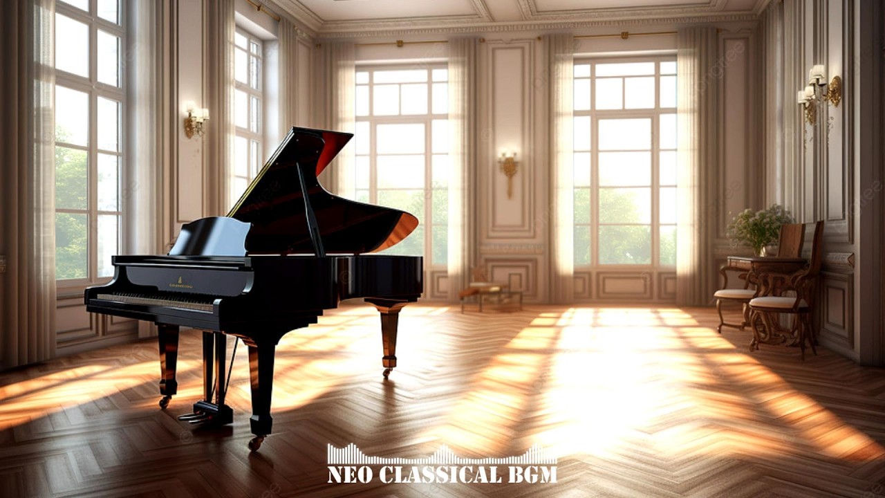 Neo Classical Piano BGM | Morning Focus & Soft Light (38 Min)