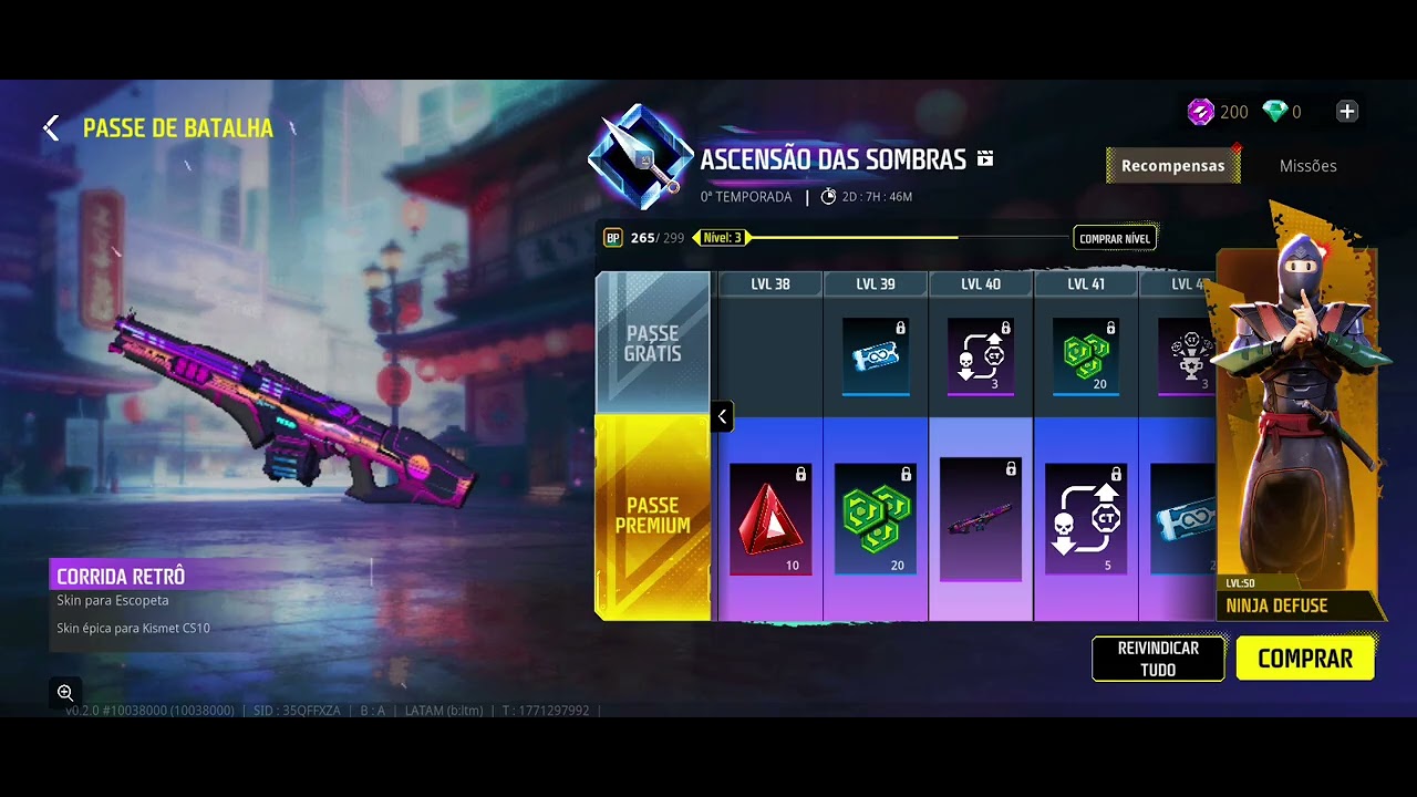 Acesso antecipado do novo jogo Prime Rush 