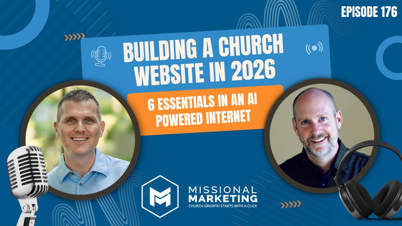 Building a Church Website in 2026 | Jason and Bart
