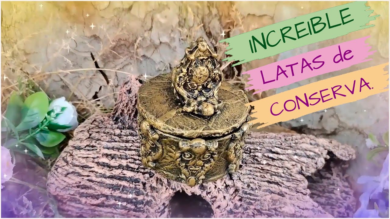 Transforma Tus Latas de Atún en Proyectos Únicos - Ideas de Reciclaje