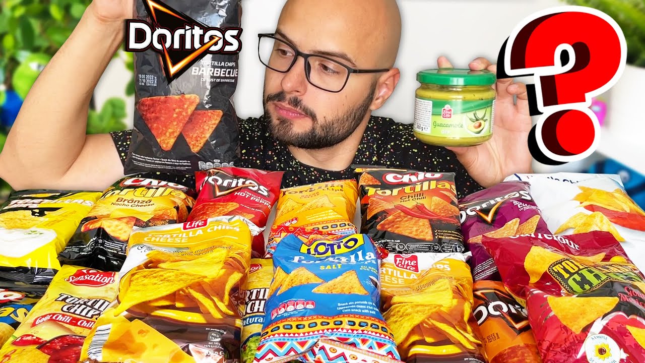 Care e CEL MAI BUN CHIPS TORTILLA? Le-am incercat PE TOATE