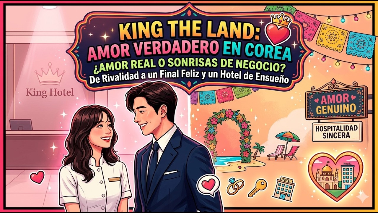 King the Land  En 5 Minutos: K-Drama Story: