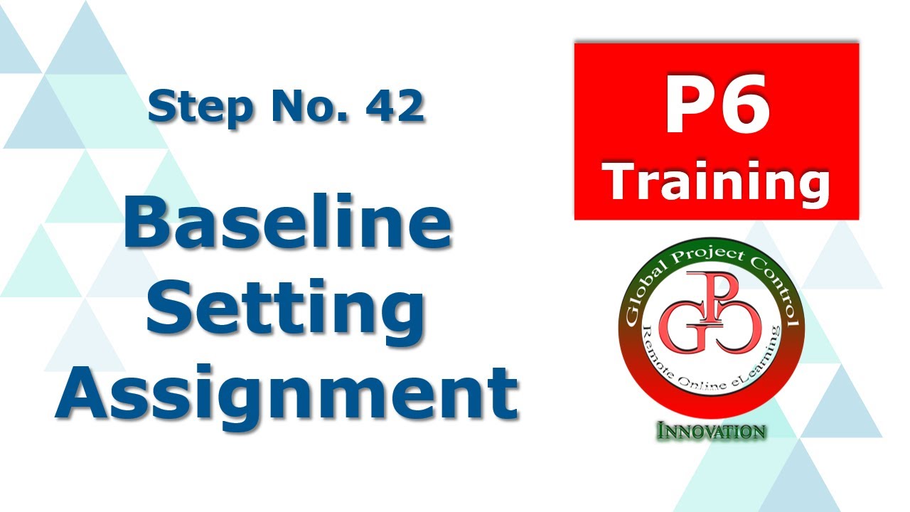 🔴 Baseline Setting Assignment