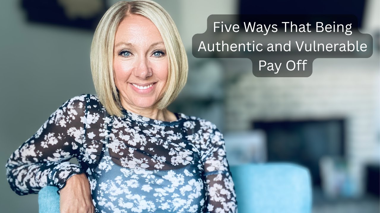 Five Ways That Being Authentic and Vulnerable Pay Off | Sarah Saxby | Authority Magazine Series
