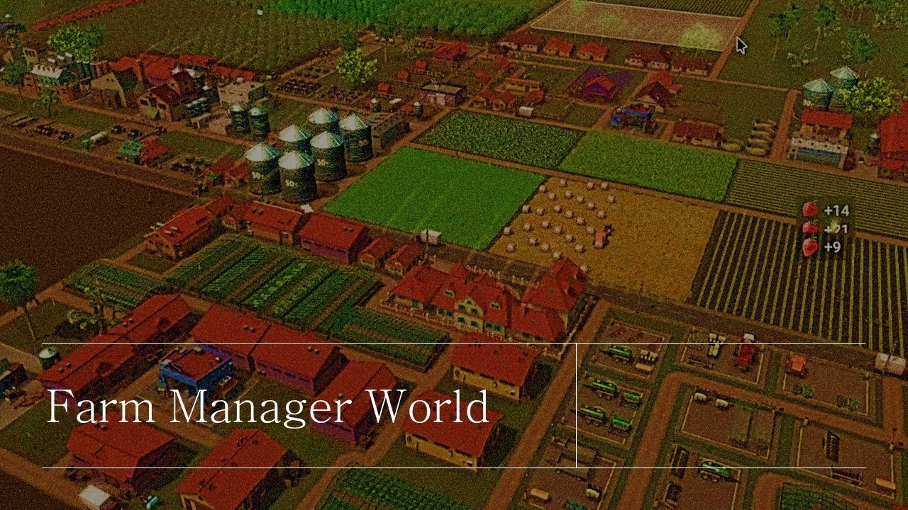 Farm Manager World a New Bio Farm