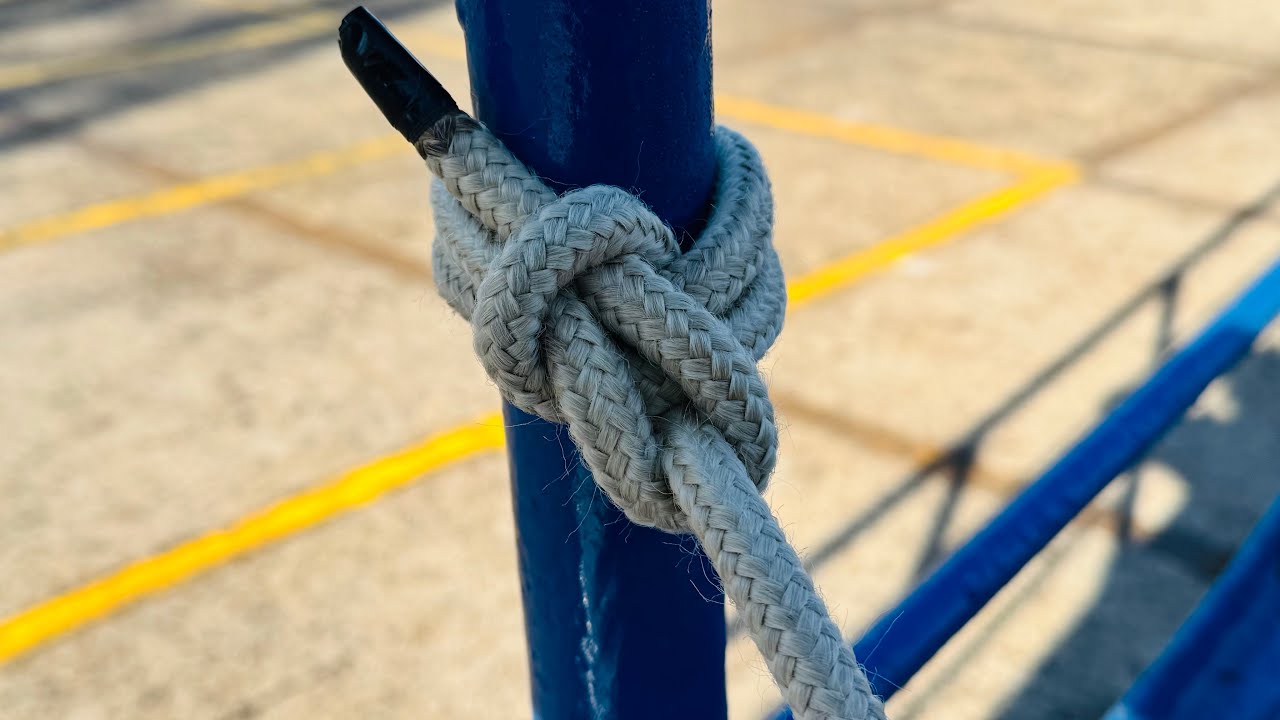 The Life-Saving Knot Millions Never Knew About - Bowline 