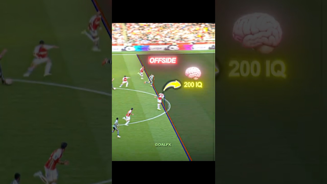 Gabriel's 200 IQ Offside Trap 🤯🧠