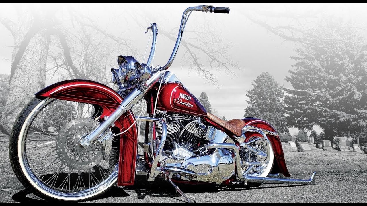 Denver Hermano Paul Pascon's 1999 Heritage Softail Vicla Build. 
