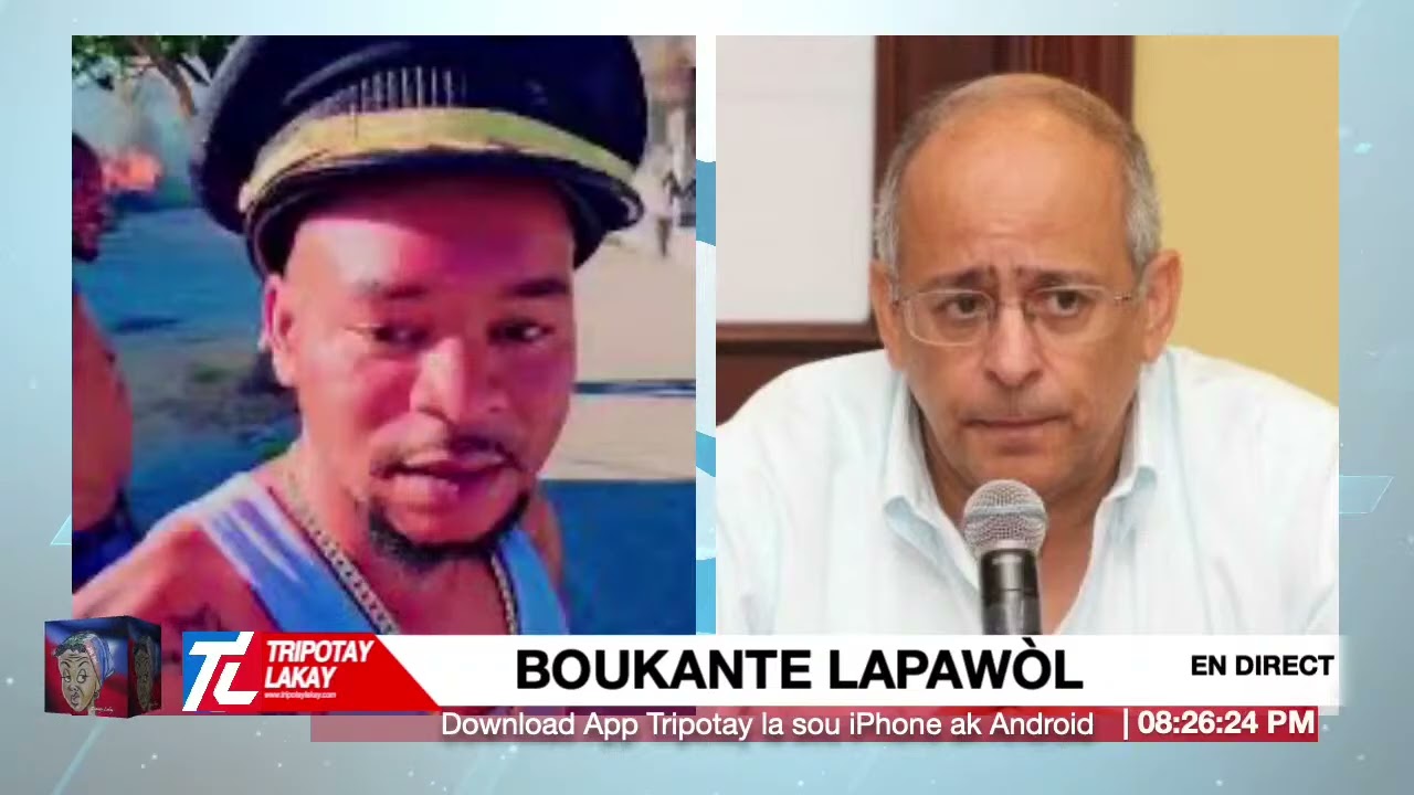 San filtè - Guerrier Henri pale pawòl la sou dosye Chèf bandi Lanmò 100 Jou ak Boujwa APAID la