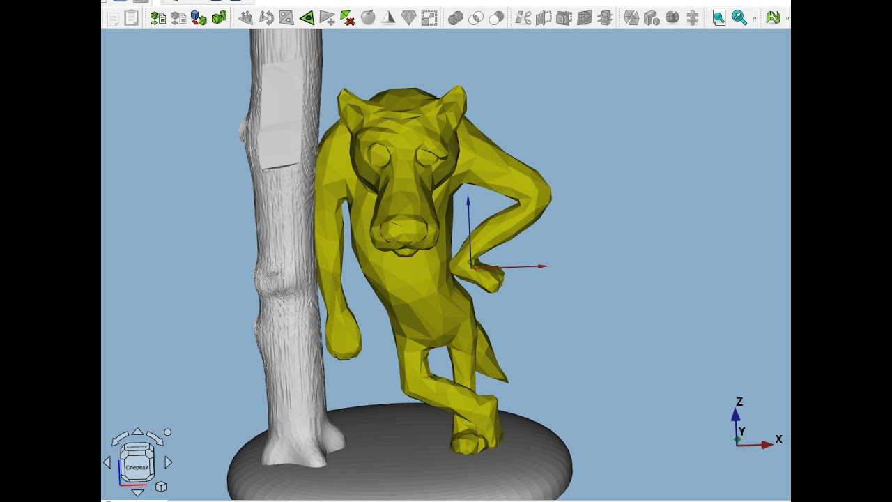 FreeCAD.#67. Верстак 