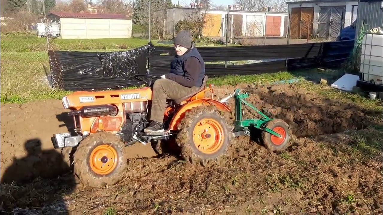 Pomoc przy likwidacja drzewa wraz z orką