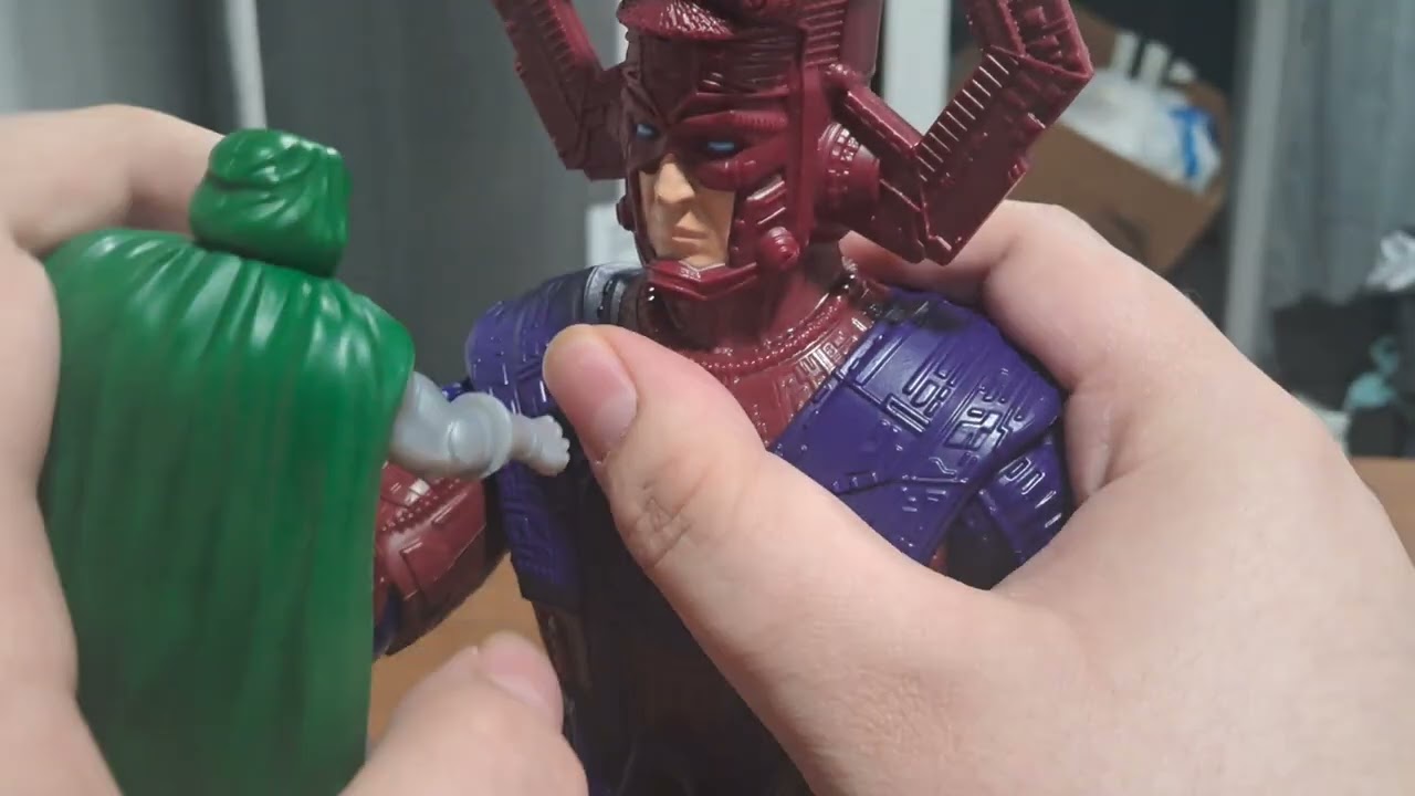 Dr. Doom vs Galactus 