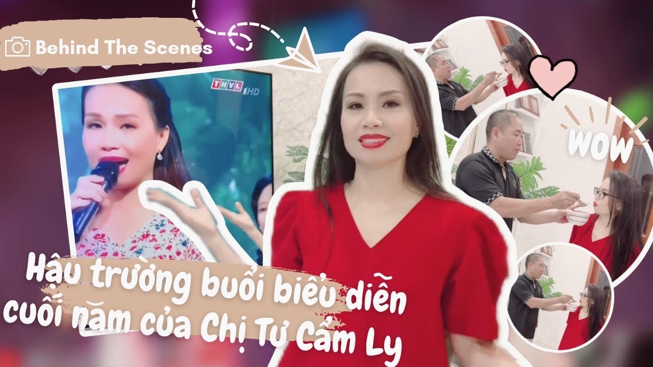 Buổi biểu diễn cuối năm 2022 của chị Tư Cẩm Ly | Chào Xuân 2023 tại Long An