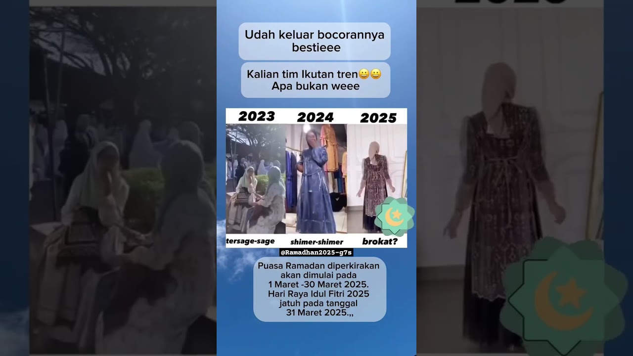 52 Hari Menuju Ramadhan 2025🌃🌙